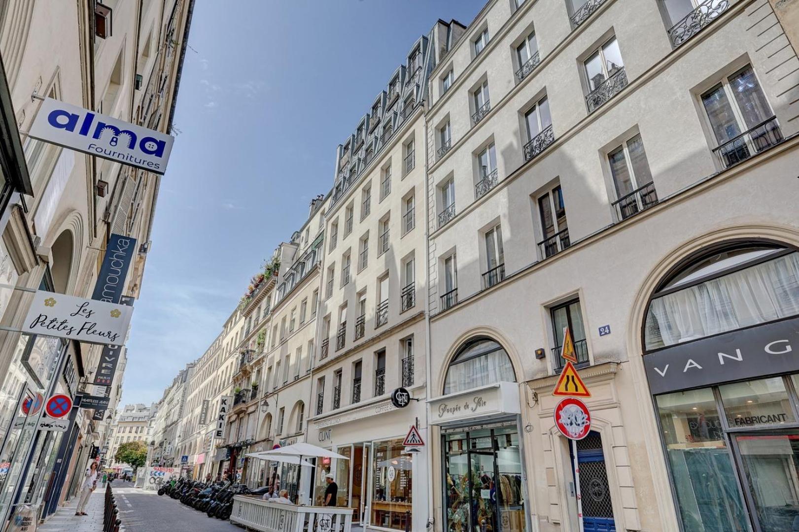303 Suite Simha - Superbe Appartement A Paris Exterior photo